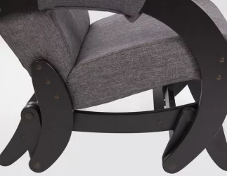 Кресло-качалка Модель 68 М (Венге/Верона Антазиле Грей) / (Venge/Verona Antazile Grey)