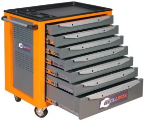 Тележка инструментальная ТБС-7 оранжевый / TBS-7