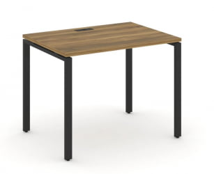 Стол письменный CОНCЕПТ CН.СП-001 Сандал Янтарный Черный / CONCEPT CN.SP-001