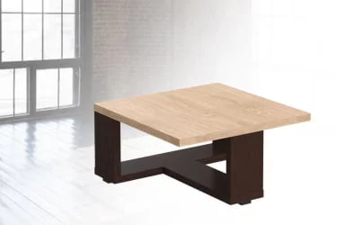 Журнальный стол CОФФЕЕ СТ 884 Дуб Девон Венге Магия / COFFEE