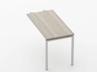 Столешница брифинг-приставки Дека 73.10.12 СТ Дуб Сантана светлый / Deka