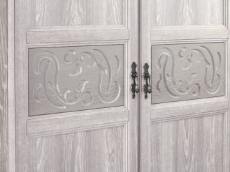 Комплект мебели для спальни Лючия №5 Дуб Оксфорд серый