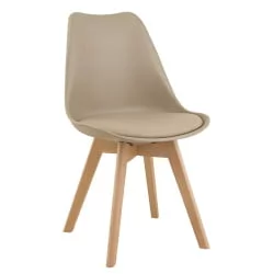 Стул Еамес СC-034 Бежевый / Eames SC-034
