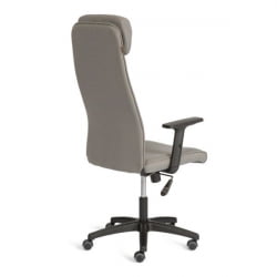 Кресло ПРАГМАТИC ПЛТ ткань, серый, C27 / PRAGMATIC PLT C27