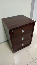 Тумба подкатная В201 Бургунди