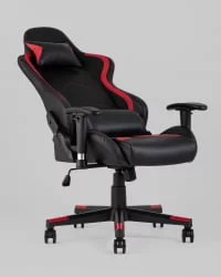 Игровое кресло ТопЧаирс Каиенне Красное / TopChairs Cayenne