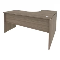 Стол криволинейный левый СТЙЛЕ Л.СА-4 Л Вяз Благородный / STYLE