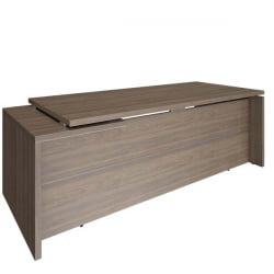 Стол руководителя ЙАЛТА ЛТ-В 22 Р Вяз Благородный / YALTA LT-В R