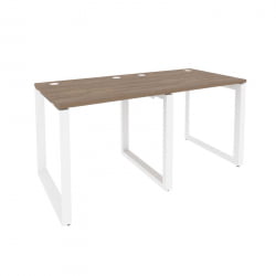 Рабочая станция на О-образном м/к ОНИКС О.МО-РС-2.0.7 Дуб Аризона/Белый / ONIX O.MO-RS-2.0.7