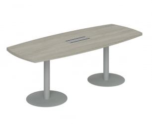 Стол переговорный средний Винг ВН.502.ОЛ Дуб светлый / Wing WN.502.OL