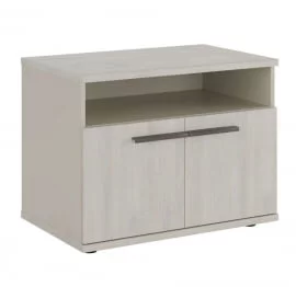 Тумба под оргтехнику Нев Лине НЛН36348021 Дуб шамони светлый / New Line NLN36348021
