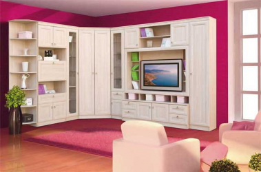 Шкаф 607  Денвер светлый