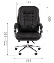 Кресло руководителя CХАИРМАН 795 ЭКО Бежевый / CHAIRMAN