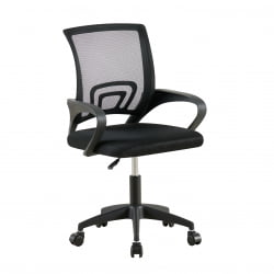 Кресло офисное ТопЧаирс Симпле СН черный / TopChairs Simple SN