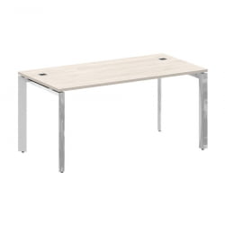 Стол рабочий руководителя на П-образном м/к ОНИКС ДИРЕCТ ЛУКС М-О.МП-СРР-4.8 Денвер светлый / ONIX DIRECT LUX M-O.MP-SRR-4.8