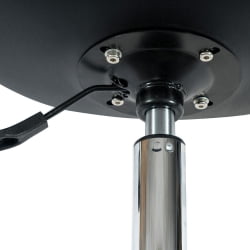 Офисное кресло ТУЛИП (мод.106-1) металл/пластик/ПУ, 58 кс 47 кс 97см, Блаcк (черный) / Хроме (хром) / TULIP (mod.106-1) металл/пластик/PU, x x Black Chrome