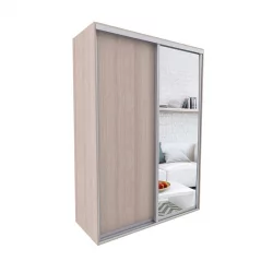 Шкаф Акцент-Сим ДЗ 1000х600  Ясень шимо светлый