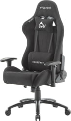 Кресло геймерское Еверпроф Гхост Ткань Черный / Everprof Ghost