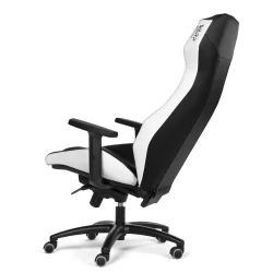 Геймерское кресло ВАРП Зе Белый/черный / WARP Ze
