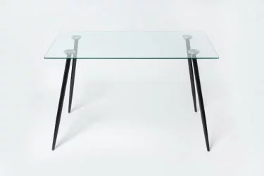 Стеклянный стол УДТ 5003 Прозрачное стекло / UDT