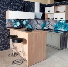 Глянцевый фартук (МДФ) АГ 65 / AG