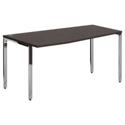 Стол письменный левый КСТЕН ГЛОСС КСГCТ 169 Л Легно Темный / XTEN GLOSS XGCT L