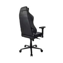 Геймерское кресло Ароззи Примо ПУ Блаcк Блаcк лого / Arozzi Primo PU Black Black logo