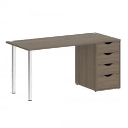 Стол письменный ХОМЕ ОФФИCЕ ВР.СП-3-158.4 Вяз Благородный / HOME OFFICE VR.SP-3-158.4