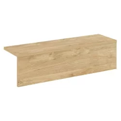 Накладка прямая низкая для О.Р-Ф.МП.В-158 ОНИКС О.Р-НП.Н-158.1 Тиквуд светлый / О.R-F.MP.V-158 ONIX О.R-NP.N-158.1