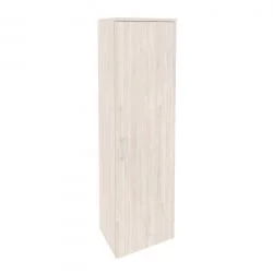 Гардероб узкий (правое исполнение) ОНИКС О.ГБ-1(Р) Денвер Светлый / ONIX O.GB-1(R)