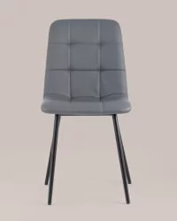 Стул Оливер экокожа Серый / Oliver