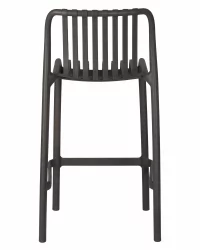 Стул полубарный ДОБРИН CХЛОЕ Темно-серый / DOBRIN CHLOE