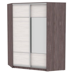 Шкаф-купе ЙА-198х1400-718-5(ЯАТ-ЯАС-Д4Д3) / YA-198х1400-718-5(ЯАТ-ЯАС-D4D3)