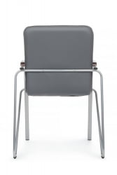 Стул Самба с деревянными подлокотниками СМБ-02 Серый / SMB-02