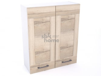 Шкаф 960 ШГ-80, Дублин (800*320*960) Дуб галифакс белый, 21657