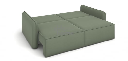 Диван Лофт  прямой ткань ДЖаспер аш (1280*2320*810) Серый, 2117895/50634/9 / Jasper ash