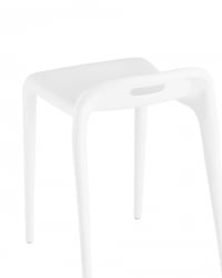 Табуретка Слеттен пластик Белый / Sletten