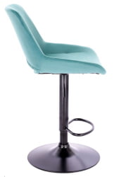 Барный стул Еверпроф Флаш Ткань Бирюзовый / Everprof Flash