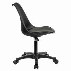 Кресло офисное БРАБИКС Еамес МГ-310 ПЛ Черный / BRABIX Eames MG-310 PL