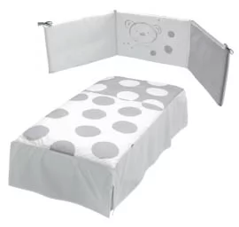 Покрывало детское Микуна Свеет Беар покрывало+борт 120кс60 ТКС-700 / Micuna Sweet Bear 120x60 TX-700