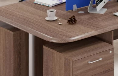 Приставка для рабочей станции ВКД 166 Дуб сонома / WKD