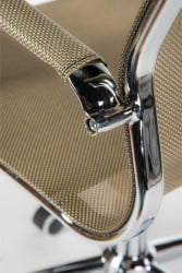 Кресло офисное Хельмут ЛБ ХА-102-04 низкая спинка Бронзовый / LB HA-102-04