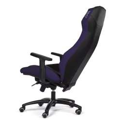 Геймерское кресло ВАРП Зе Пурпурный/черный / WARP Ze
