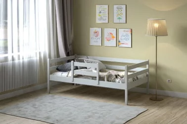 Кровать детская РооРоом ВК-1с Серая / RooRoom VK-1с