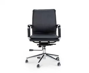 Кресло офисное Харман ЛБ Черный / LB