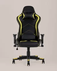 Игровое кресло ТопЧаирс Кайенне Желтое / TopChairs Cayenne