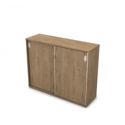 Шкаф-купе коричневый ГЛОСС ЛИНЕ 9НШКЗ.014 Теаквоод / GLOSS LINE Teakwood