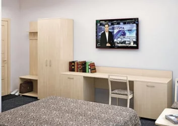 Стол с бортиком ЛИГХТ С-С-80 Клен / LIGHT