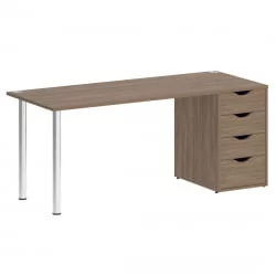 Стол письменный ХОМЕ ОФФИCЕ ВР.СП-3-178.4 Дуб Аризона / HOME OFFICE VR.SP-3-178.4