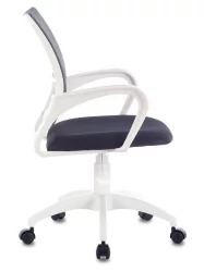 Кресло офисное Бюрократ CХ-В695НЛТ Темно-серый / CH-W695NLT